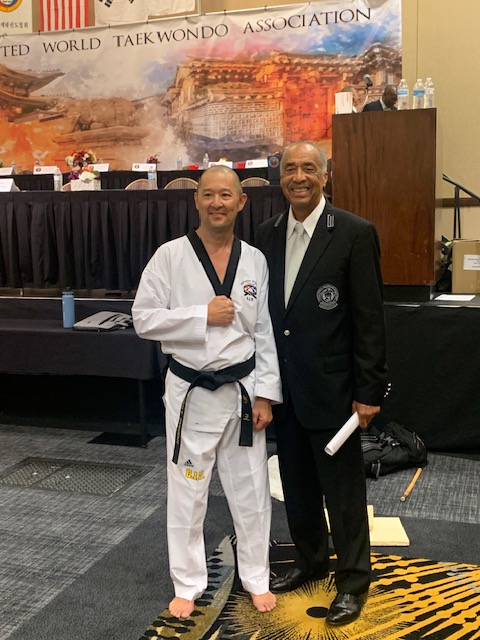 Chief Master Grant Tabuchi, Founder & Chief Master · 8th Degree Black Belt · KUKKIWON Master