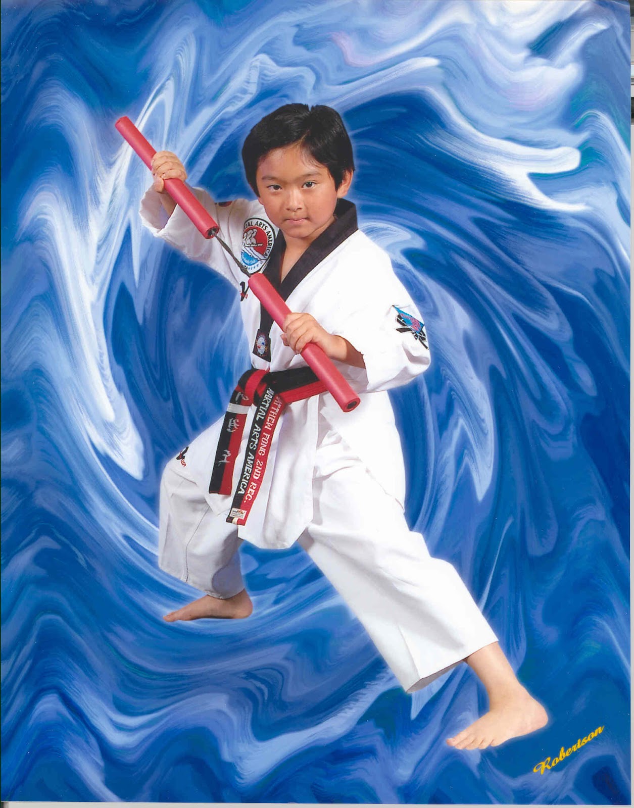 Tiny Tigers at Confidence Dojo
